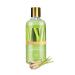 Vaadi Herbals Organic Shower Gel Enticing Lemongrass Body Wash Sulfate Free Bath Gel - All Skin Type - 300ml