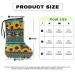 LEDBack Aztec Leg Cast Cover | Sunflower Foot Protector - Plus Size Soft Cast Socks for Women & Men (Size L - Buy Online on GoSupps.com