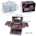 Professional Makeup Set - 118 Colors Makeup Case for Women | Mknzome | Ideal Birthday & Christmas Gift | Eyeshadow & Lip Gloss - Buy Online on GoSupps.com