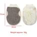 2Pcs Exfoliating Gloves - Bamboo Shower Gloves - Bath and Body Exfoliator Mitts - Scrubs Away Ingrown Hair and Dead Skin - for Shower Spa Massage and Dead Skin Cell Remover Loofah - Thicken 1 pair Thicken - Buy Online on GoSupps.com