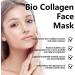 Bio-Collagen Real Deep Mask organic collagen mask korean collagen face mask korean face mask Moisturizing Face Mask for Dry Dull Skin Anti-aging for Women and Men (10PC) - Buy Online on GoSupps.com
