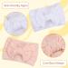 Volumoon Baby Girls Hair Bands - Soft Elastic Forehead Straps & Curved Knot Design | 2 Pack Nylon Headbands for Newborns & Toddlers - Buy Online on GoSupps.com