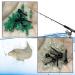 Fysl 140-Piece Fishing Hook Set | Includes 40 Thread Bait Screws & 100 Hook Stoppers | Circle & Oval Jig Hooks for Ultimate Fishing Gear - Buy Online on GoSupps.com