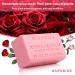 Dark Blue Australian Natural Soap Bar - Luxurious Bath & Body Soap | Great Fragrance & Moisturizing Shea & Rose Geranium | Soft Skin & Hair Cleansing - Buy Online on GoSupps.com