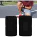 Elastic Bandage Tape for Varicose Veins - Soft Texture & Flexibility - 2 Pieces (Black) | International Shipping Available - Buy Online on GoSupps.com