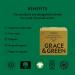 Grace and Green Organic Tampons Non Applicator Made with Organic Cotton 54x Super Tampons - Super - Buy Online on GoSupps.com