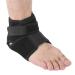 Uxsiya Adjustable Breathable Ankle Brace for Sports - Comfortable Compression Sleeve & Strong Support for Ultimate Foot Care - Buy Online on GoSupps.com