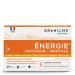 GRANIONS PHYSICAL AND MENTAL ENERGY BOOSTER | Ginseng Ginger Guarana Royal Jelly Vitamin B6 Coffeine - Memory and Concentration - Anti Fatigue Booster - 30 Drinkable Ampoules - Made in France