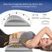 2-in-1 Back Extensor & Neck Stretcher - Relief for Back Pain | Orthopedic Cushions & Lumbar Support - Buy Online on GoSupps.com