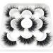 Lashes Big Curl 3D Faux Mink Lashes 15mm Lashes Handmade Strip Eyelashes Dramatic Long Soft Wispy False Eyelashes for Women Bold Makeup 5 Pairs (MS006) - Buy Online on GoSupps.com
