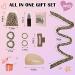Heatless Overnight Hair Curls - Long Hair Curling Band & Non-Slip Tie | Leopard Print Hair Curler - Buy Online on GoSupps.com