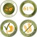 Bellfor Menu Naturfarm - Hypoallergenic Wet Food for Dogs: with Insects without Grains or Potatoes Based on Natural Ingredients - 6x400g - Buy Online on GoSupps.com