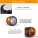 CREMEDING 50ml Refillable Brown Glass Cosmetic Containers - Set of 4 | Eco-Friendly & Reusable for Creams Lotions & Oils - Buy Online on GoSupps.com