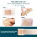 Silicone Scar Sheets & Tape Roll - Professional Scar Removal for C-Section Surgery & Acne | Reusable 3 Pack (1.6x120 - Buy Online on GoSupps.com