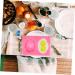 MAGICLULU Fried Egg Mold Silicone Molds 3D Resin Molds Simple Mold DIY Cake Making Mold Fried Eggs Bakeware 10.5X7.2CM Pink - Buy Online on GoSupps.com