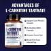 Advanced Strength L-Carnitine Supplement - 1500 MG High Potency | 120 Veg Capsules | Energy, Metabolism & Muscle Gain Support | Memory & Focus Boost | Pro L Carnitine Formula - Buy Online on GoSupps.com