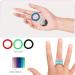 150 Pcs Kid Size Baby Hair Ties in 20 Colors - TailaiMei Elastic Hair Bands for Girls (Rainbow Color 1.2in) - Soft Ponytail Holders for Toddlers - Buy Online on GoSupps.com