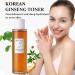 250ml Ginseng Essence Toner - Ginseng Face Toner to Nourish Ginseng Essence Water Ginseng Anti-Wrinkle Care Shrink Pore Ginseng Essence Toner Smooth and Plumped Skin for All Skin Type - Buy Online on GoSupps.com