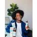 Curlsmith Detox Kit: Vegan Microbiome Scalp System - 2 x 12 fl oz, 1 x 8 fl oz - Buy Online on GoSupps.com