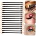 BIUDECO 30pcs Disposable Eye Shadow Stick Disposableeyeshadow Brush Eyeshadow Sticks for Eyes Tool Plastic - Buy Online on GoSupps.com