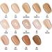 Oulac Anti-Dark Circles Concealer Makeup for Under Eye and Facial Blemishes Contains Hyaluronic Acid Moisturizing and Breathable Shade: W0 Fair 2ml - Buy Online on GoSupps.com