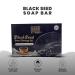 Natural Black Seed Soap Bar for Face & Body | Halal & All Skin Types | Cumin Seed & Herbs - Buy Online on GoSupps.com
