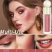 SPRINGSKY Liquid Blush Set - 2PCS Soft Cream Matte Face Blush for Cheeks | Natural-Looking & Long-Lasting | Moisturizing & Lightweight | Beauty Gift For Women - Buy Online on GoSupps.com