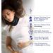 Cervicorrect Neck Brace by Healthy Lab Co Cervicorrect for Snoring Cervical Neck Brace for Snoring Soft Neck Brace Cervical Collar Neck Brace for Neck Pain and Support (Black) - Buy Online on GoSupps.com