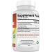 Best Naturals Lions Mane Mushroom Supplement 2100mg - 120 Capsules - Supports Mental Clarity Focus & Immune Health - Added Black Pepper for Maximum Absorption - Buy Online on GoSupps.com