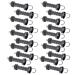 VOSS.farming gate handle 20 pieces with hook for pasture fence gate handles gate hooks electric fence