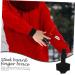 Mobestech Finger Splint - Steel Board Finger Fixator & Brace for Injured Fingers | Adjustable Finger Fixing Tool | International Shipping Available - Buy Online on GoSupps.com