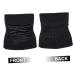 FRCOLOR Warm Wool Cashmere Kidney & Lumbar Support Belt - Winter Stomach Binder & Back Brace - XL Black - Buy Online on GoSupps.com