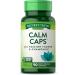 L Theanine Calm Caps | 90 Veggie Capsules | with Ashwagandha, Passion Flower and Chamomile Vegan, Non-GMO, Gluten Free Supplement | by Nature's Truth