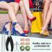 Ingrown Toenail Treatment Kit | Toe Nail Correction Tool Set with Tweezers and Nail File Lifter | Pedicure Tool for Ingrown Toenails - Buy Online on GoSupps.com
