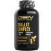Shilajit Complex - 180 g lules - Hautement dos avec 3010 mg par portion journali re - Avec ginseng schisandra triphala extrait de tulsi 50% d'acide fulvique et 12% d'acide humique - Vegan