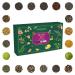 VAHDAM Assorted Loose Leaf Tea Sampler Gifts Set (20 Teas 100+ Servings) Christmas Tea Gifts Set - Green Tea Chai Tea & More | Gifts For Women Men and Adults World of Tea Sampler - 20 Teas