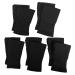 Muised Guard Wrist Gloves Cover Scar - Sports Pressure Elastic Protective Gear for Unisex - Perfect for Summer Travel, Camping, Hiking - Black - Buy Online on GoSupps.com