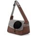 Flovippet sling for dogs cats dog bag for small dogs 5kg free handed breathable dog carrier bag soft bag suitable for outdoor trips (brown)