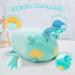 Mewaii Soft Frog Plush Pillow 16'' - Fluffy Stuffed Animal Toy for Adults and Kids (Green) | 40cm Squishy Pillow - Buy Online on GoSupps.com