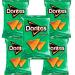 DORITOS PIZZEROLAS 62g (Box with 5 bags)