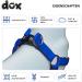 DDOXX Air Mesh Step-In Dog Harness - Adjustable Puppy Harness for All Sizes (L - Balu Blue) - Perfect Fit 3.2 x 65-99 cm - International Shipping Available - Buy Online on GoSupps.com