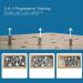 Finger Exerciser Board Flexible Fine Wood Insert Board with Screw Twisting Exercise Hand Rehabilitating Device for Fingers - Buy Online on GoSupps.com
