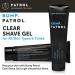 Bump Patrol Cool Shave Gel - 4oz Sensitive Clear Shaving Gel with Menthol - Prevents Razor Burn, Bumps & Ingrown Hair - Pack of 2 - Buy Online on GoSupps.com