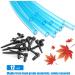 ALLOMN Maple Syrup Tree Tapping Kit 12 Set Maple Tree Extractor Tool Kit with 12 Maple Syrup Taps + 12 Maple Tree Sap Spile Extractor for Maple Syrup Supplies Winter Spring - Buy Online on GoSupps.com