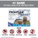 Frontline Flea and Tick Treatment for Medium Dogs - 3 Count - Buy Online on GoSupps.com
