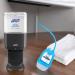 ES6 Non-Contact Hand Disinfectant Dispenser 1200ml - Graphite Finish Slim Design Bundle with Moofin - Ideal for Offices & International Shipping - Buy Online on GoSupps.com