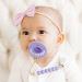 Ryan & Rose Cutie PAT Pacifier Teether Stage 1 - Orchid - Buy Online on GoSupps.com