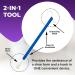 MOBB Healthcare Dressing Stick & Long Shoehorn Aid - 24 Helper - Buy Online on GoSupps.com