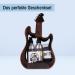 Accentra Metal Guitar Gift Set - Shower Gel Body Lotion Soap & Towel | Unique Gift for Mother's Day Father's Day Birthdays & Easter - Buy Online on GoSupps.com