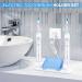 Electric Toothbrush Holder Replacement for Braun Oral B with Storage Cover and Charger Stand - Buy Online on GoSupps.com